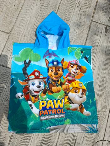 Poncho pat patrouille