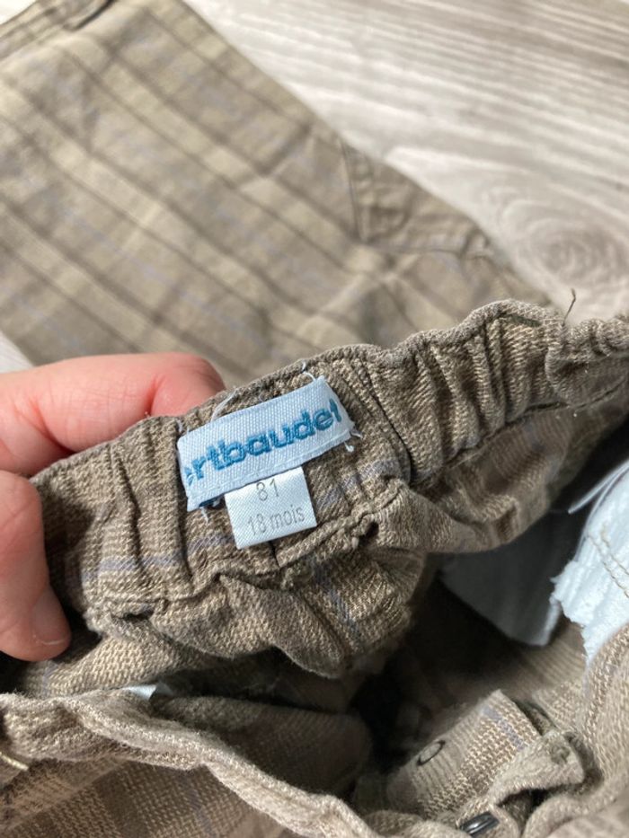 Lot de 4 pantalons 18 mois(lot 18-7) - photo numéro 13