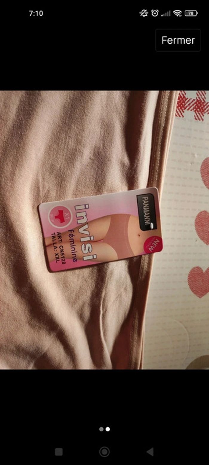 Lot de deux culottes invisible 9€ au lieu de 12€ - photo numéro 4