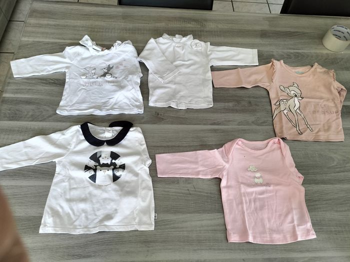 Tee-shirts manches longues