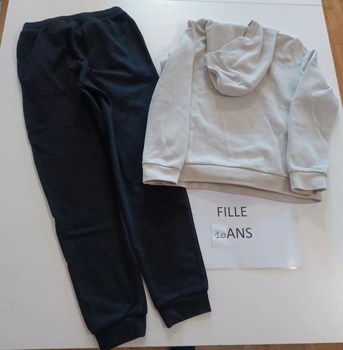 Ensemble jogging Kappa 10 ans - photo numéro 2