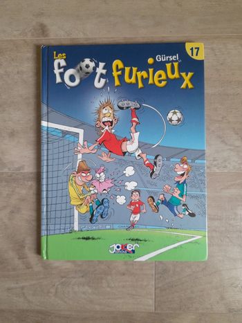 Foot furieux numéro 17