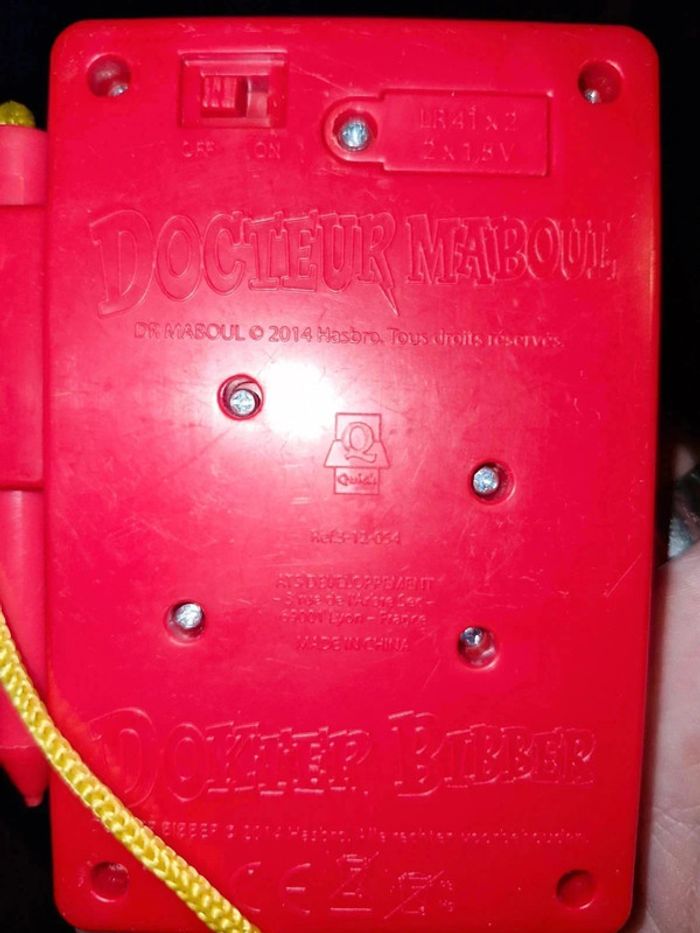 Jeu quick docteur maboul - photo numéro 5