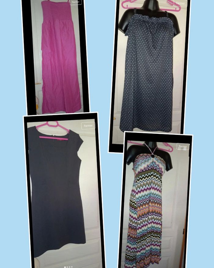Joli lot robe 38/40