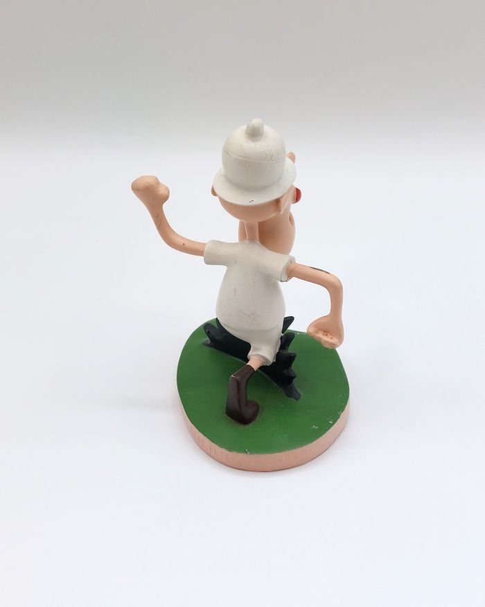 Figurine résine colonel Rimfire Looney Tunes Warner Bros collection Atlas S05 10 cm lire description - photo numéro 3