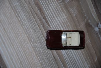 Voiture miniature Camaro Cabriolet 69 Voiture miniature (2006) bordeaux