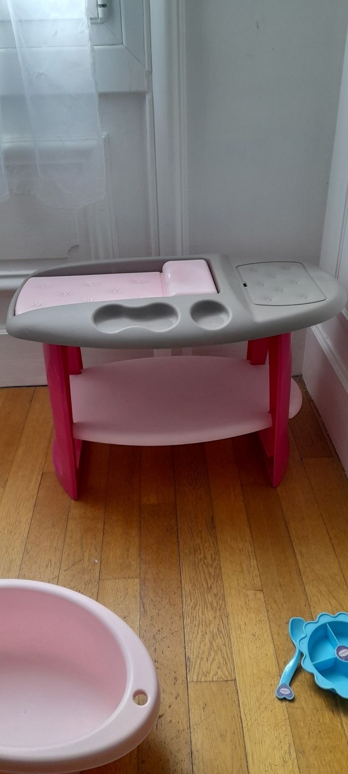 Table à langer + beigoire - photo numéro 4