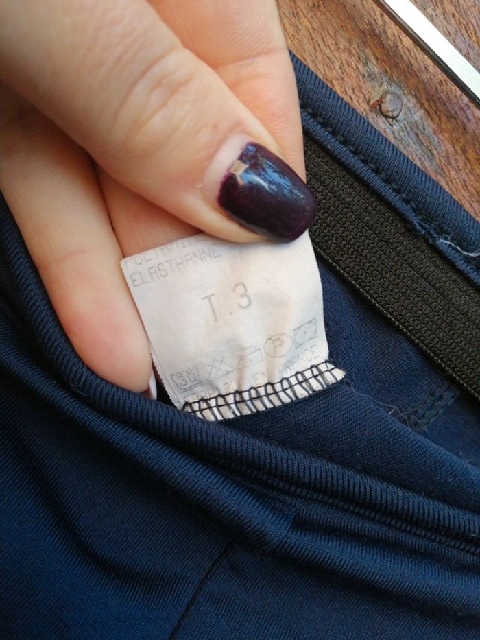 Pantalon bleu - photo numéro 2