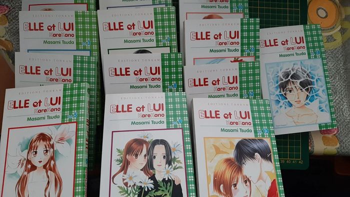 Lot mangas Elle et Lui tomes 1 et 3-14 de Masami Tsuda - photo numéro 2