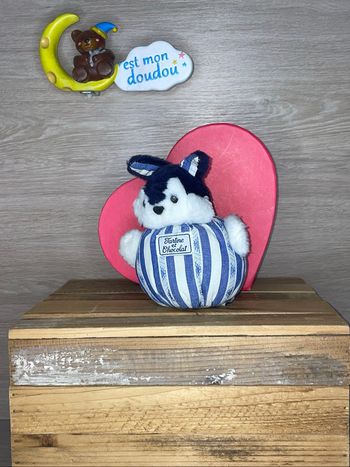 TC101 doudou lapin 🐰 tartine et chocolat