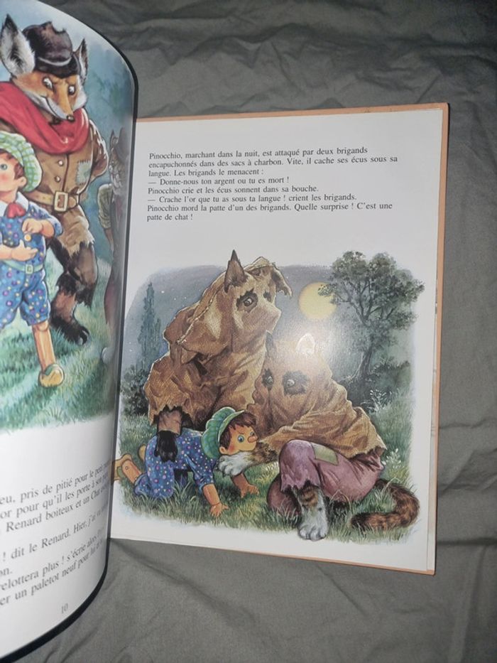 Pinocchio #orianabllivre - photo numéro 3