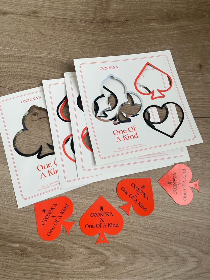 album one of a kind monsta x - photo numéro 5