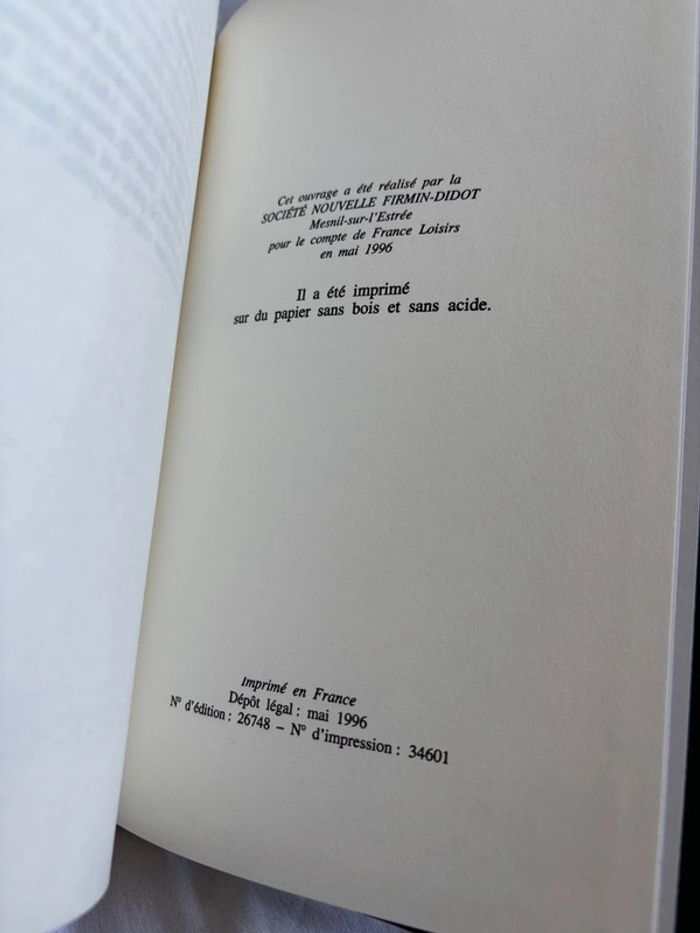 Livre La Prophétie des Andes – James Redfield – Édition France Loisirs – Roman initiatique spirituel - photo numéro 11