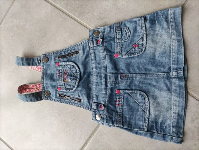 Robe en jean