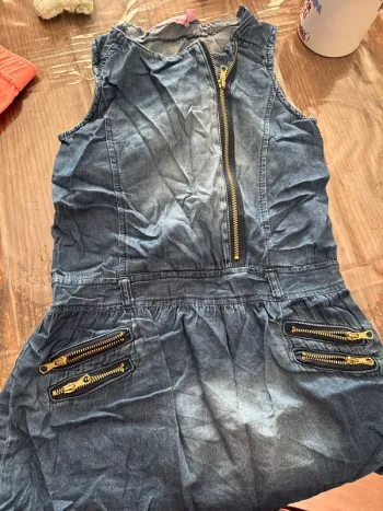 robe en jeans 