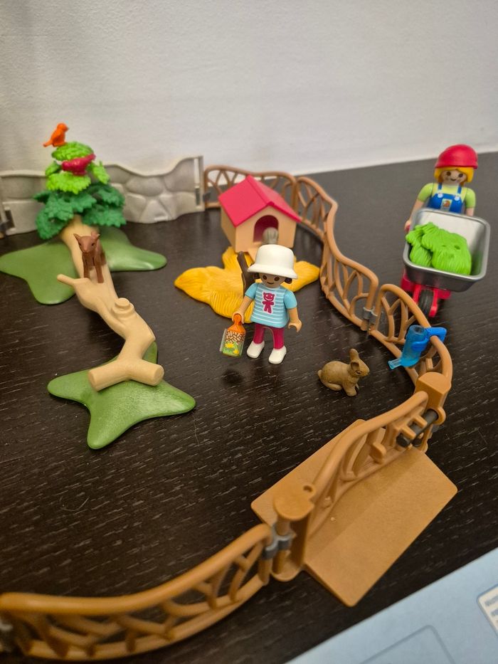 Playmobil City Life 6635 La Parc Animalier - photo numéro 2