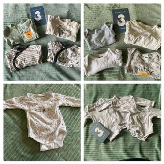 Lot bodies/pyjamas bébé 3 mois