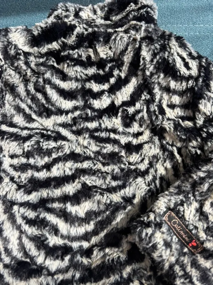 Veste chaude Catimini 12 mois 74 cm - photo numéro 5