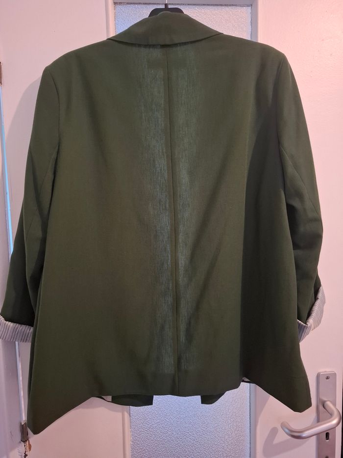 Blazer vert - photo numéro 3