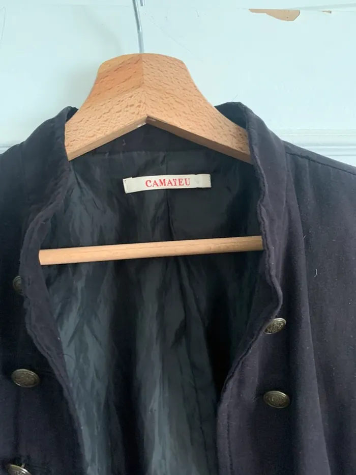 Veste bleu marine - photo numéro 4
