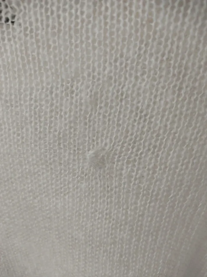 Pull fin transparent H&M L/40 - photo numéro 3