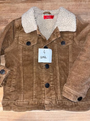 Veste 4 ans