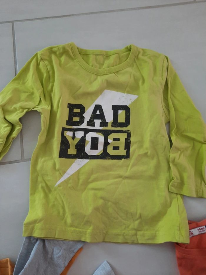 Lot de 12 t-shirt manches longues - photo numéro 5