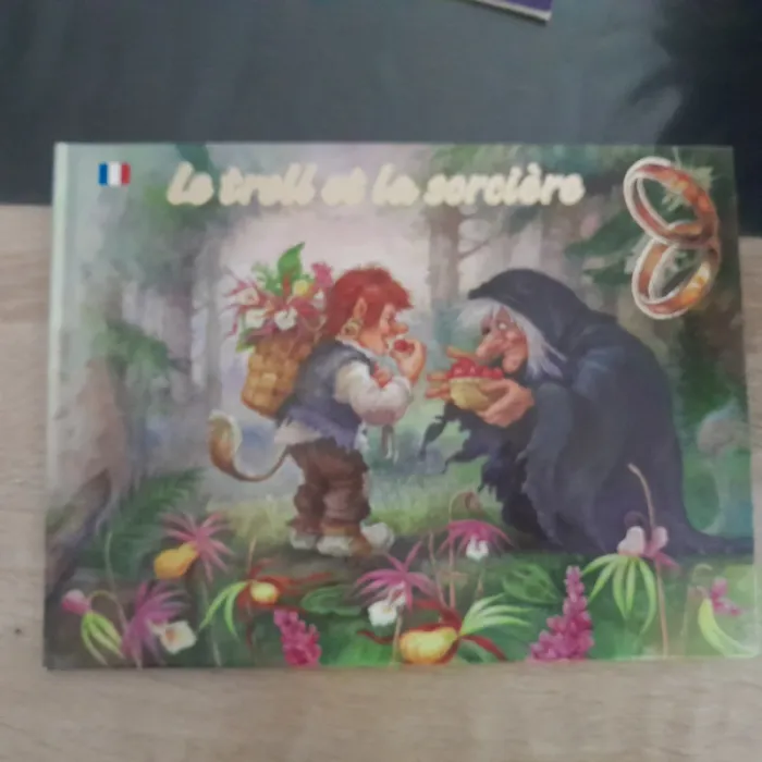 livre le troll et la sorcière