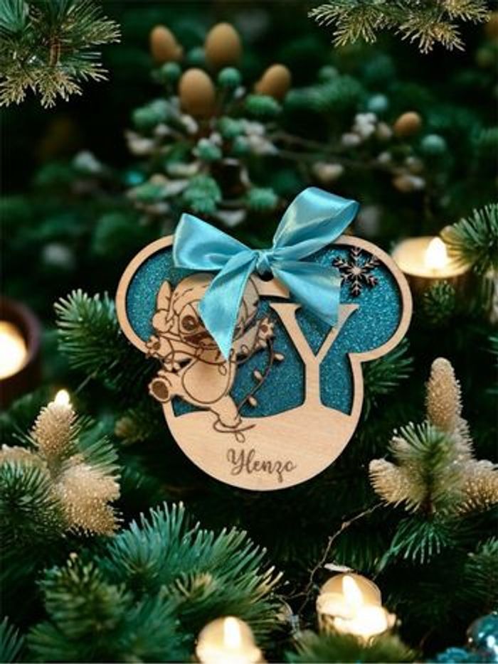 Boule de Noël stitch - photo numéro 8