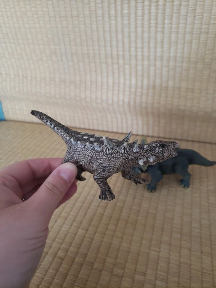 Lot de 2 dinosaures - photo numéro 2