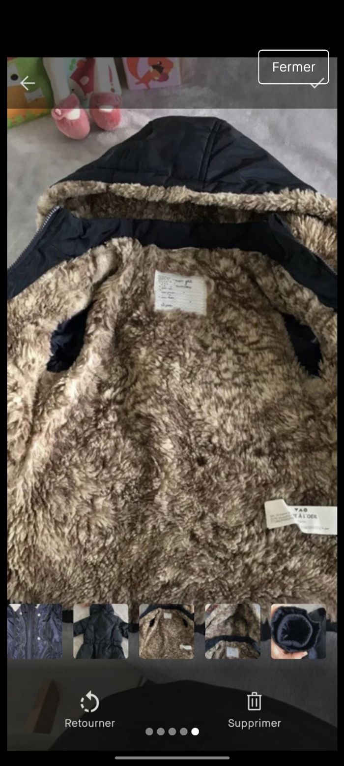 Manteau tape a l'oeil - photo numéro 5