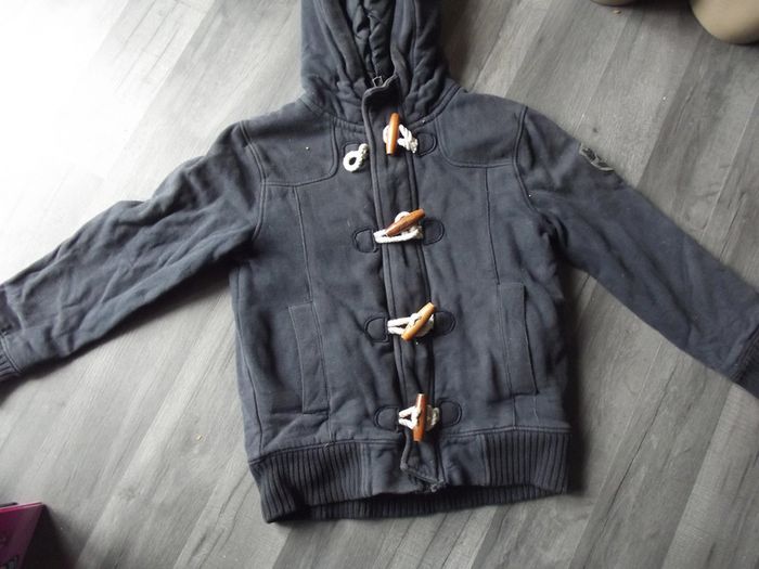 jolie veste caban okaidi 8 ans tbe - photo numéro 2