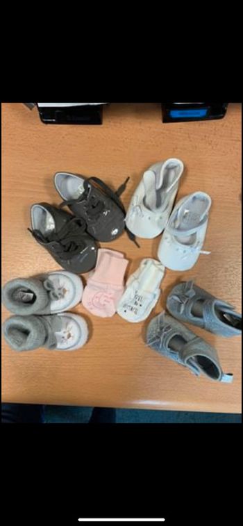 Lot chaussures/chaussons