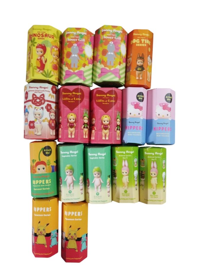 Lot boîtes mystères Sonny Angel