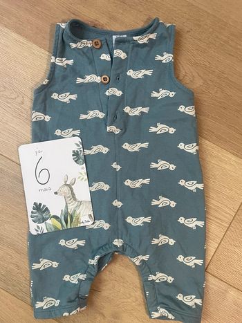 Salopette petit bateau