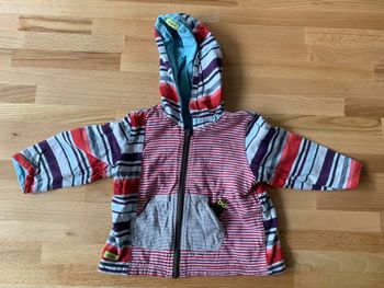 Sweat / gilet réversible catimini bébé 12 mois