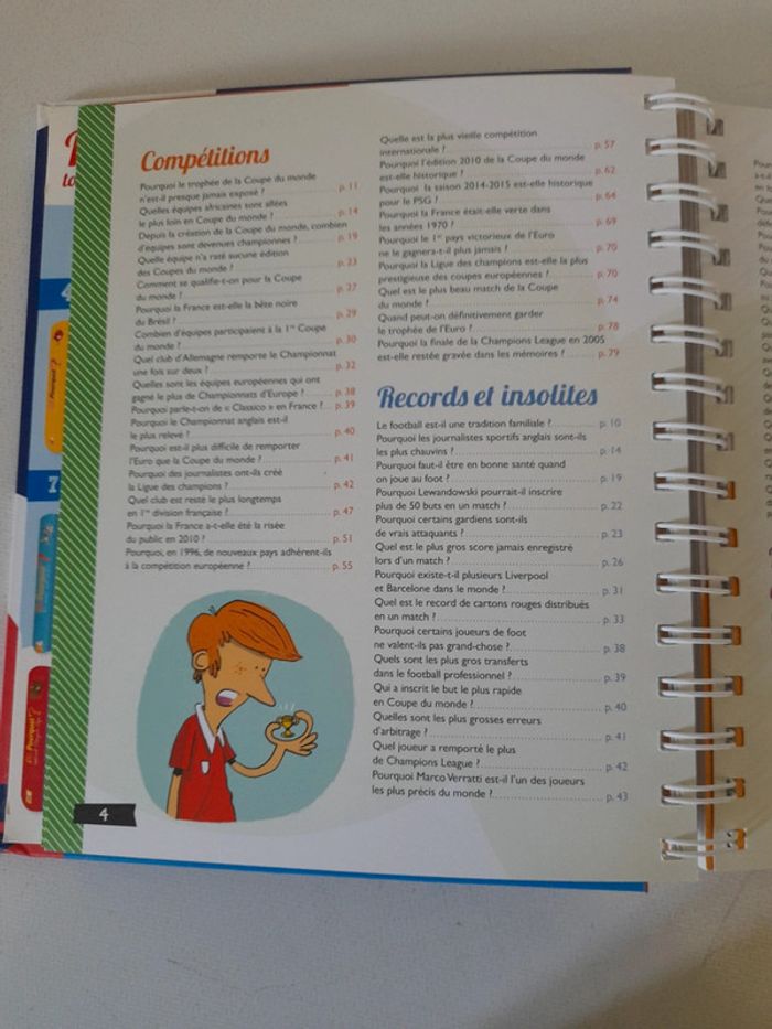 Livre Dis pourquoi spécial foot - photo numéro 4