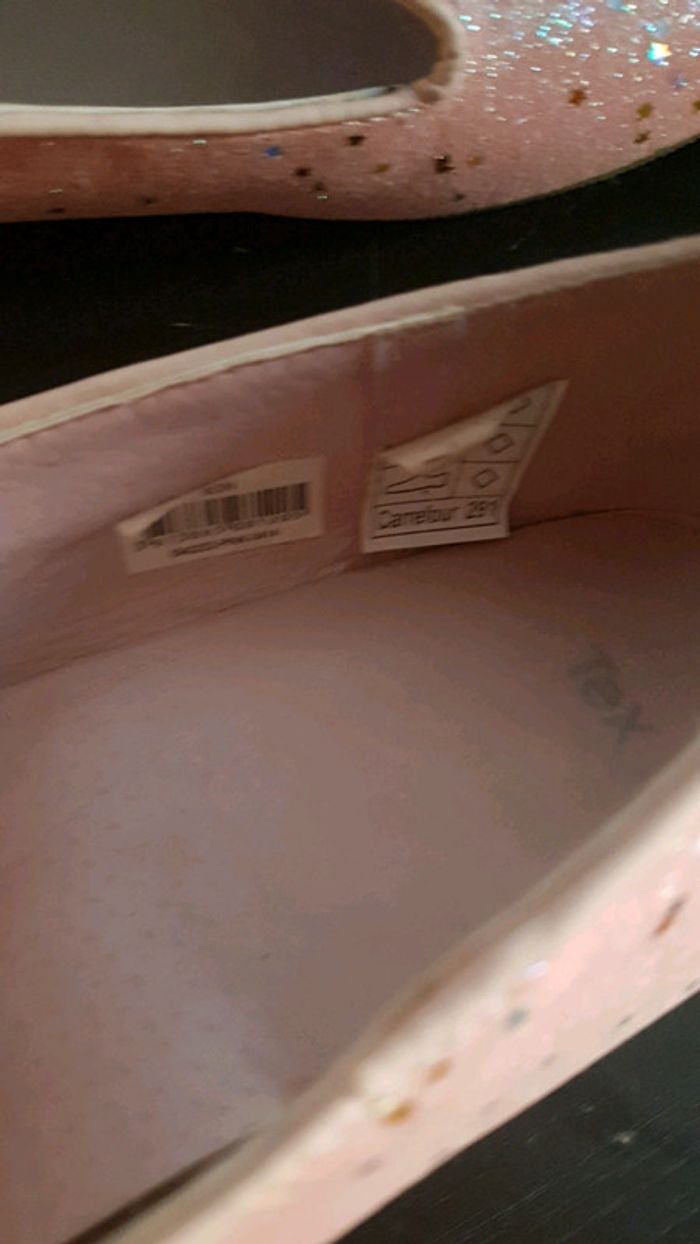 Chaussures à paillettes - photo numéro 3