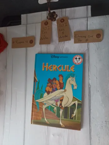 Livre Disney "Hercule"