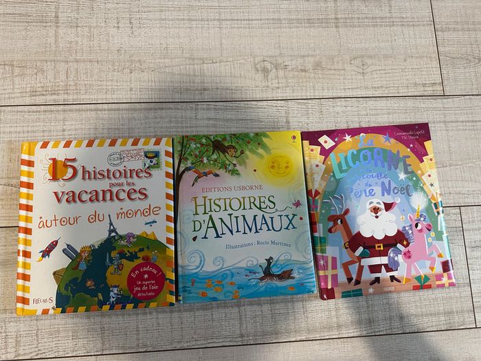 3 livres enfants - photo numéro 2