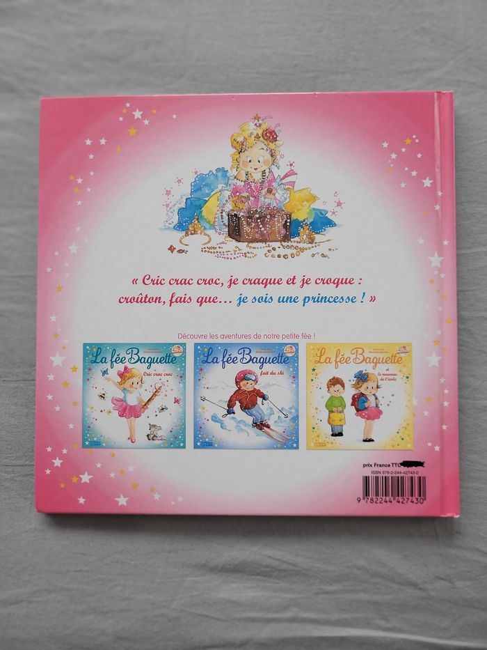 Livre La fée Baguette veut être une princesse - photo numéro 2