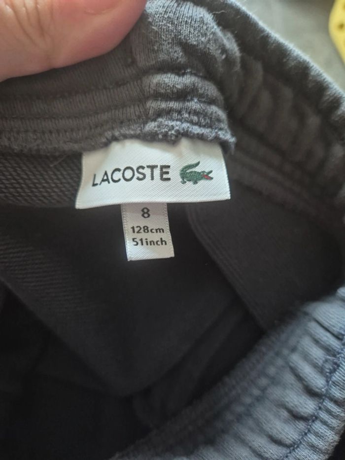 Short enfant Lacoste - photo numéro 4
