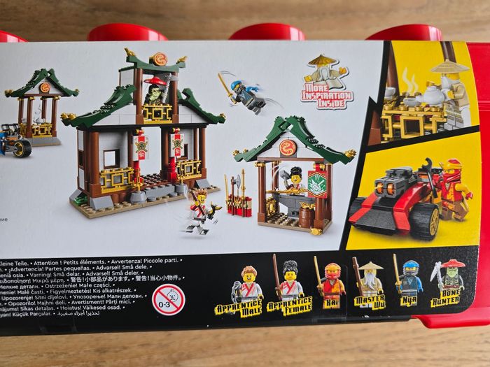 Lego ninjago  71787 - photo numéro 4