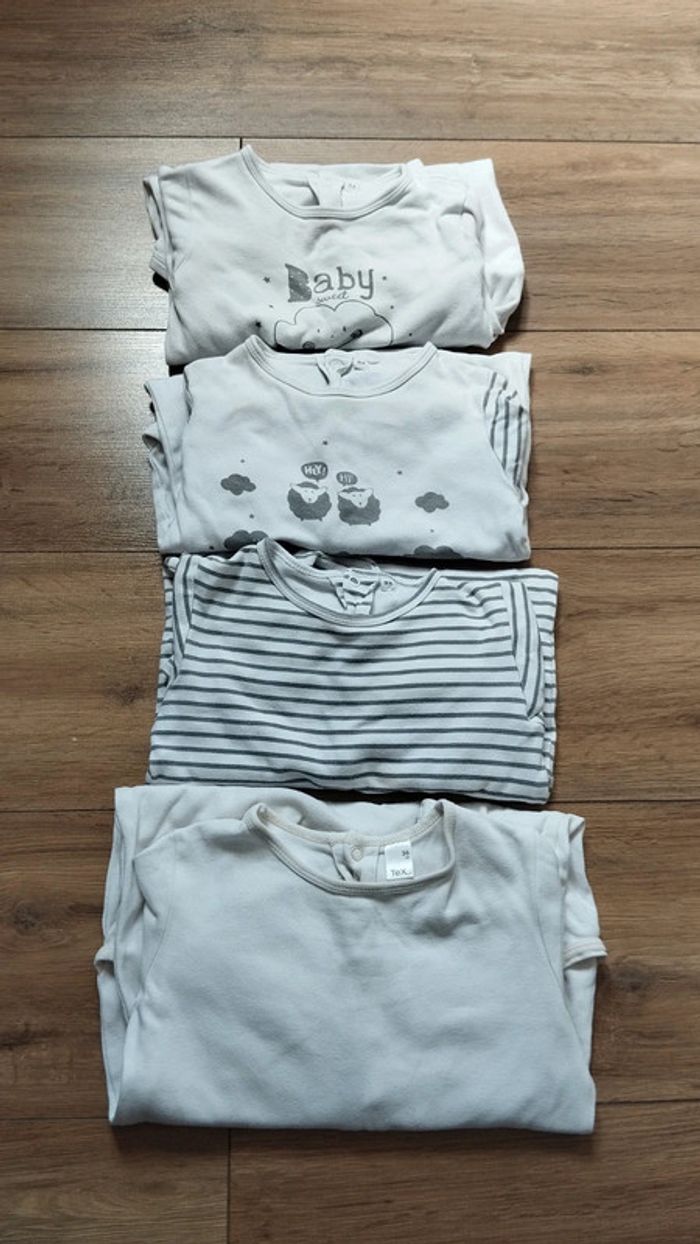 Lot pyjamas coton