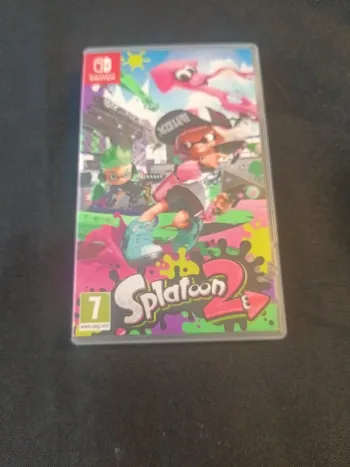 Splatoon 2 switch