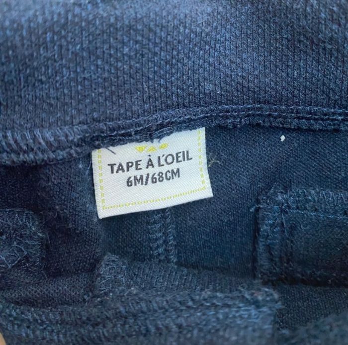 Ensemble chic bébé garçon bleu marine Tape à l’œil 6 mois - photo numéro 8