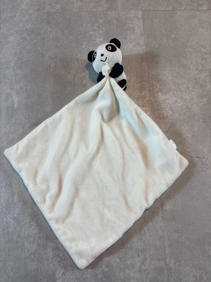 Doudou peluche panda