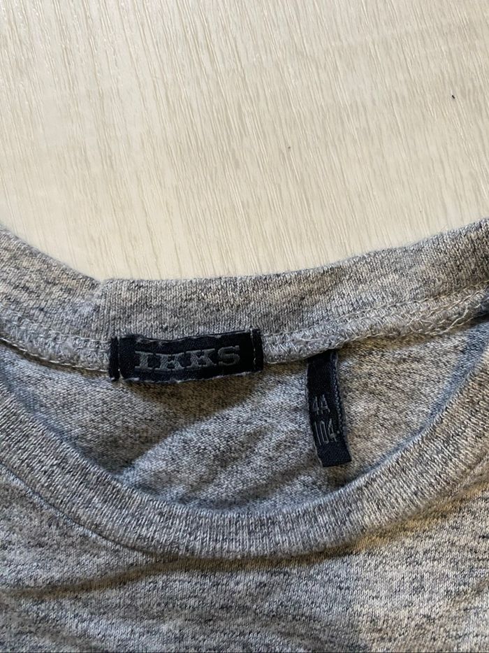 Teeshirt manche longue ikks - photo numéro 2