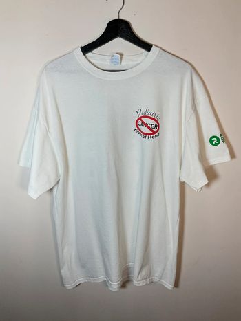 T-shirt blanc pour homme Fight like a kid taille XL 366