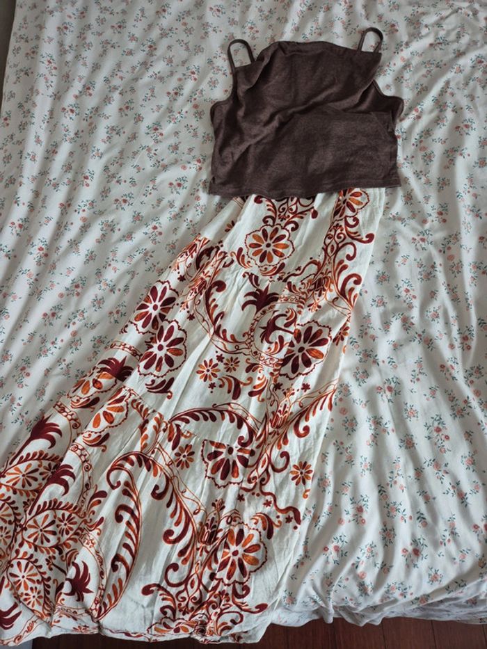 Pyjama jambe large taille m neuf shein - photo numéro 2